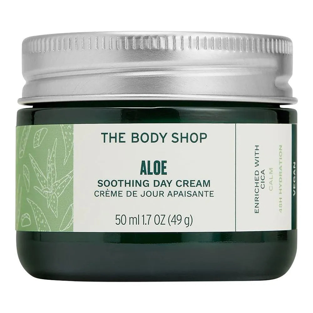 The Body Shop Aloe Soothing Day Cream, Sensitive Skin - 50ml The Body Shop