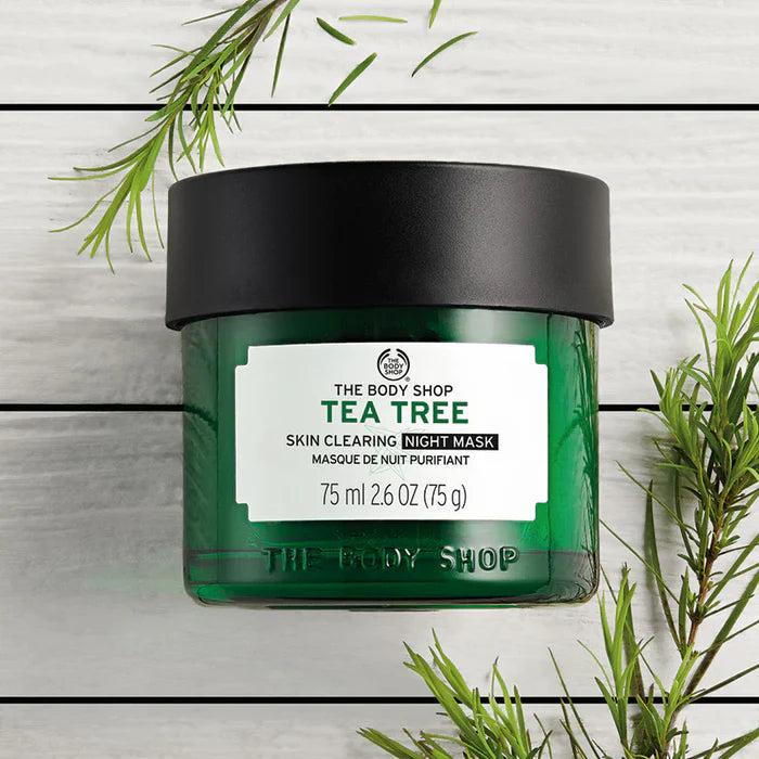 The Body Shop Tea Tree Anti-Imperfection Night Mask -  75ml The Body Shop