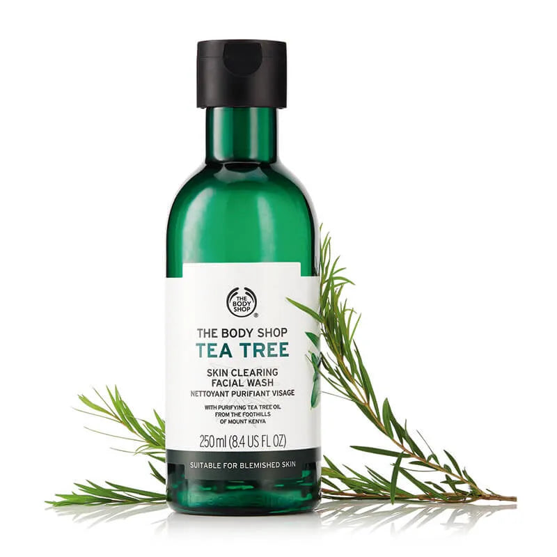 The Body Shop Tea Tree Skin Clearing Facial Wash - 250ml The Body Shop