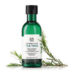 The Body Shop Tea Tree Skin Clearing Facial Wash - 250ml The Body Shop