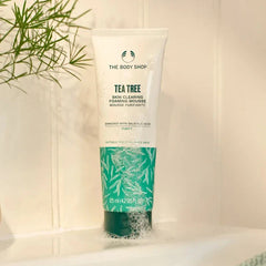 The Body Shop Tea Tree Skin Clearing Foaming Mousse  - 125ml The Body Shop