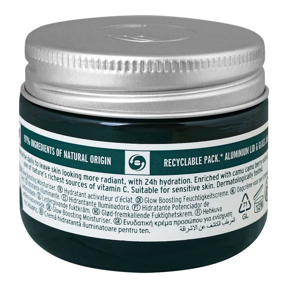 The Body Shop Vitamin C Glow Boosting Moisturiser, - 50ml The Body Shop