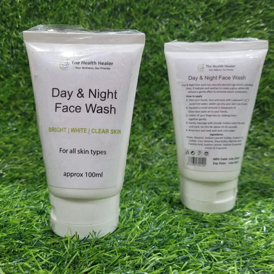 The Health Healer Day & night face wash 100ml The Health Healer