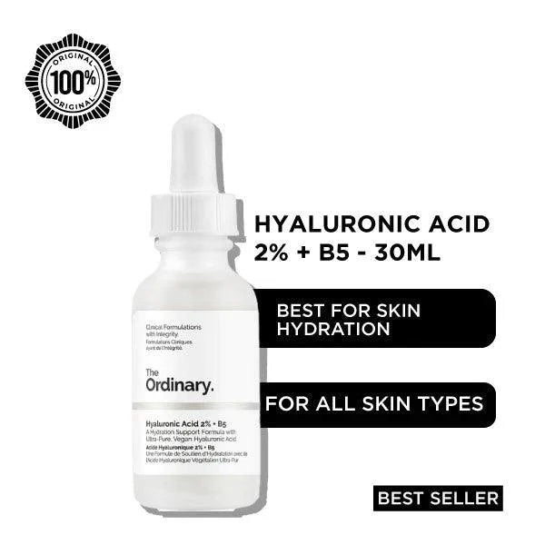 The Ordinary Hyaluronic Acid 2% + B5 (Original) The Ordinary