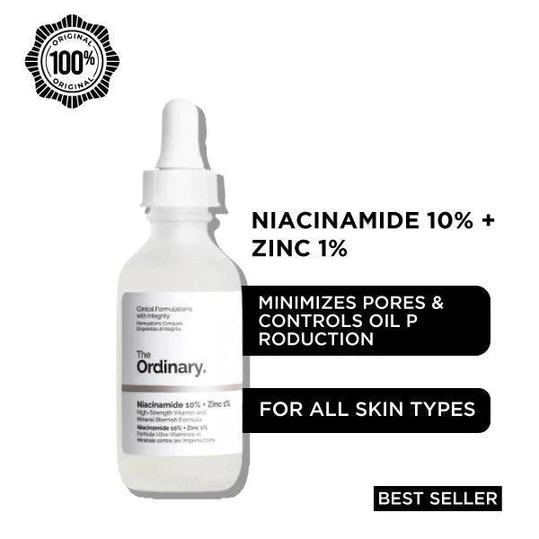 The Ordinary Niacinamide 10% + Zinc 1% Serum - 30ml The Ordinary
