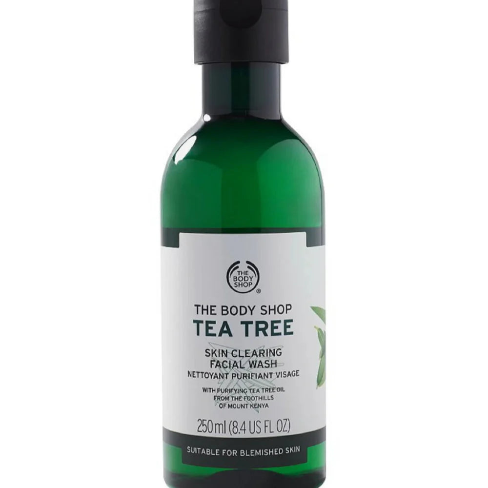 The Body Shop Tea Tree Skin Clearing Facial Wash - 250ml The Body Shop