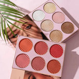 Hudamoji 5 Pages Complete Makeup Book Palette