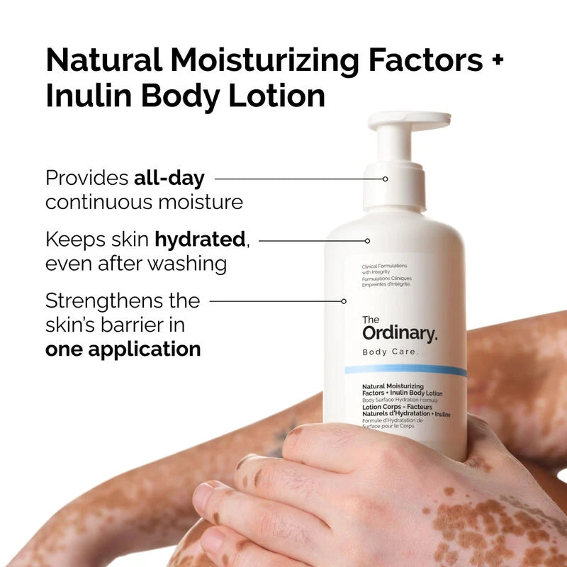 The Ordinary Body Care Salicylic Acid 0.5% Body Serum - 240ml