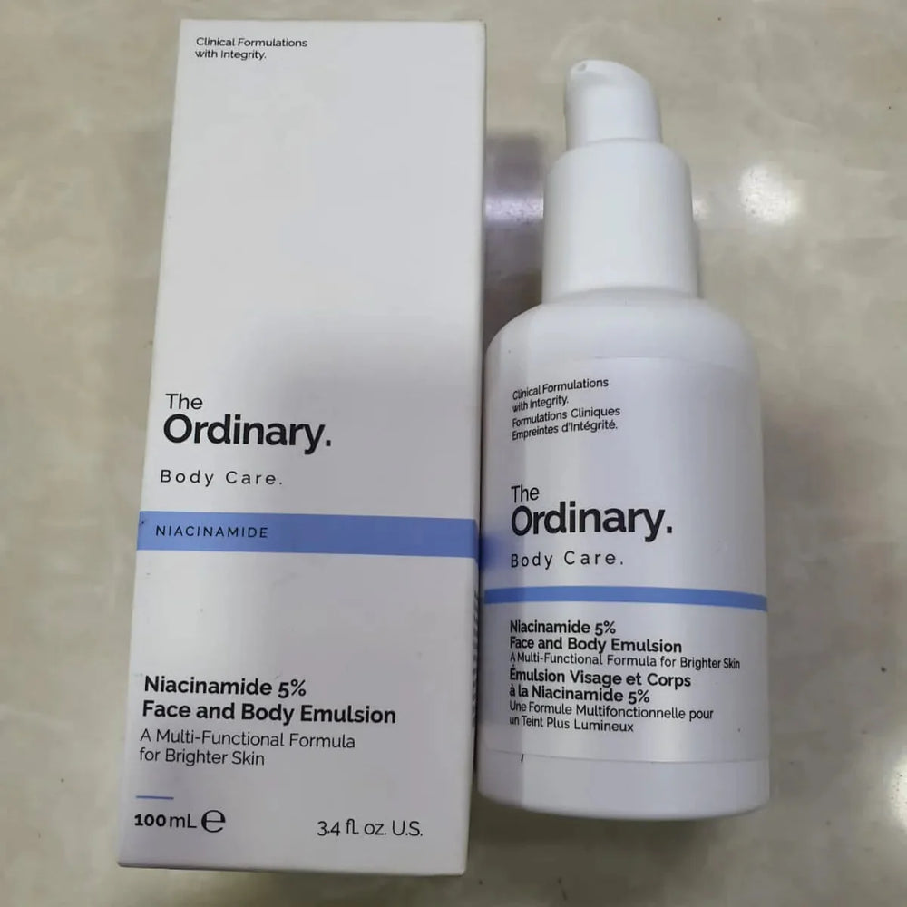 The Ordinary Niacinamide 5% Face and Body Emulsion - 100ml The Ordinary