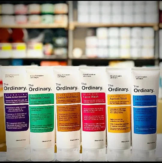 The ordinary Facial set - 6Pcs The Ordinary