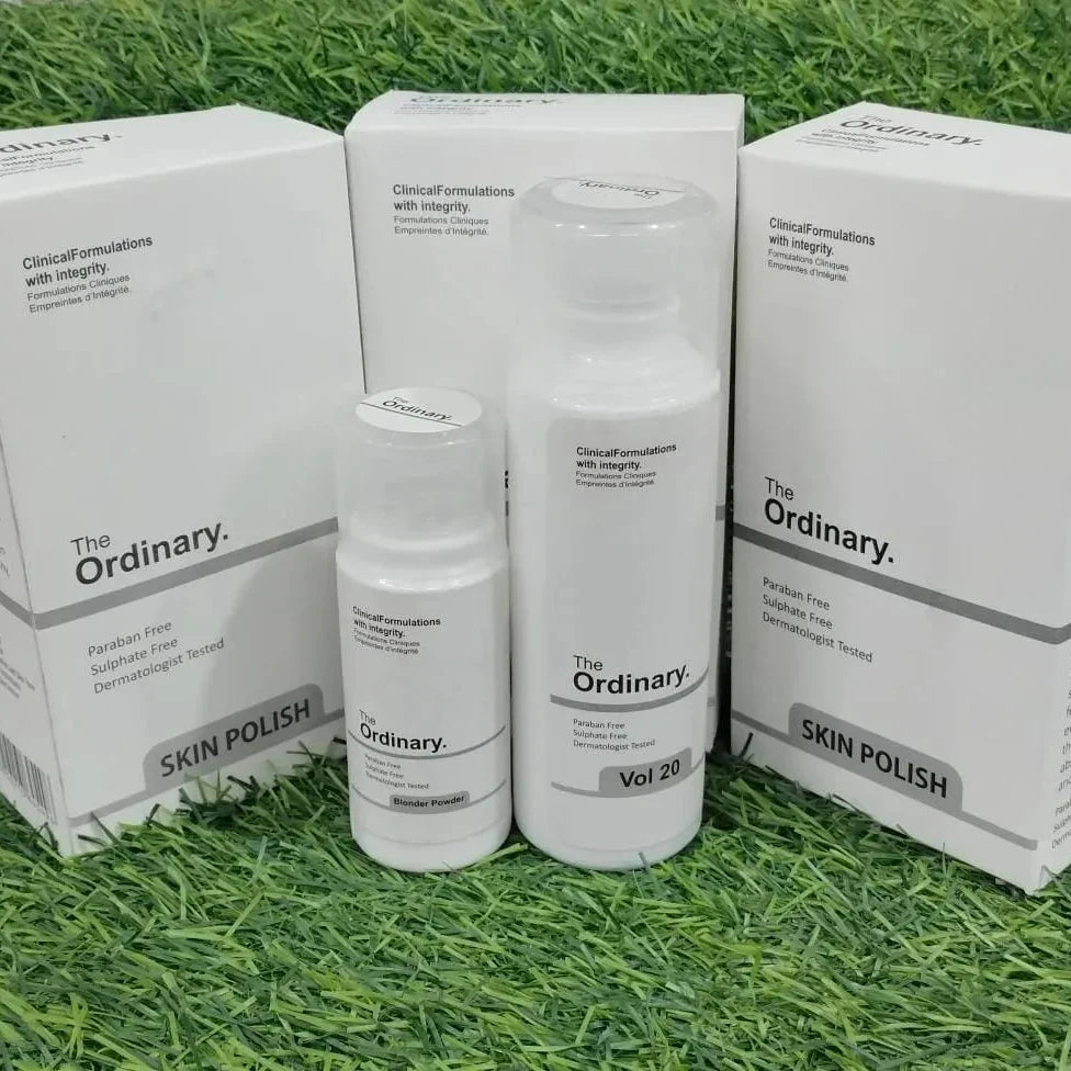 The Ordinary Skin Polish Deal The Ordinary