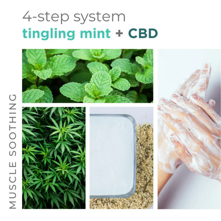 Be Care Love Tingling Mint Spa 4 Pcs Set Be Care Love