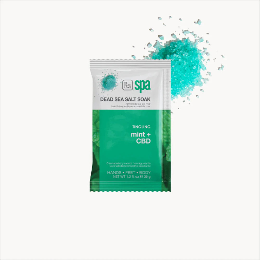 Be Care Love Tingling Mint Spa 4 Pcs Set Be Care Love
