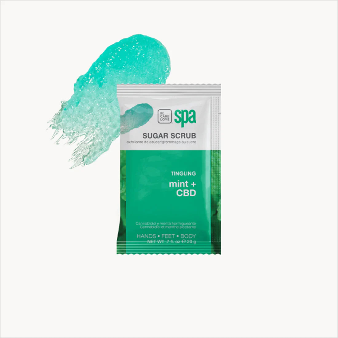 Be Care Love Tingling Mint Spa 4 Pcs Set Be Care Love