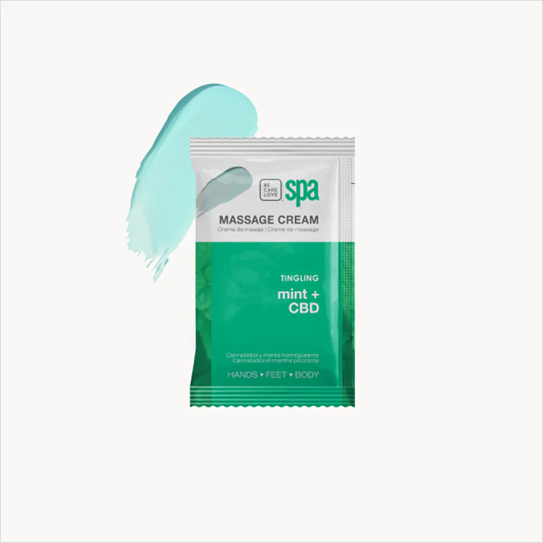 Be Care Love Tingling Mint Spa 4 Pcs Set Be Care Love