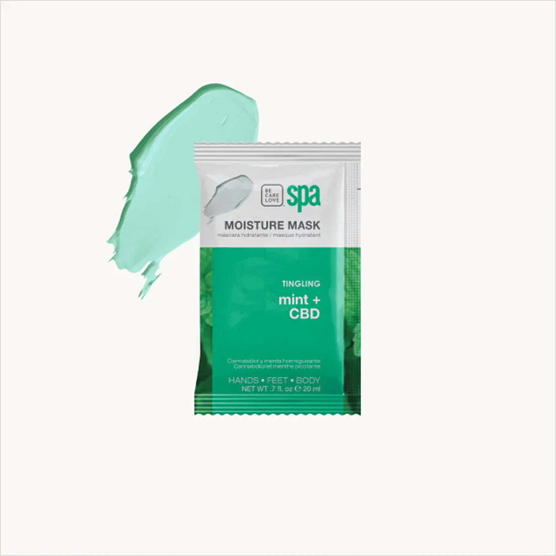 Be Care Love Tingling Mint Spa 4 Pcs Set Be Care Love