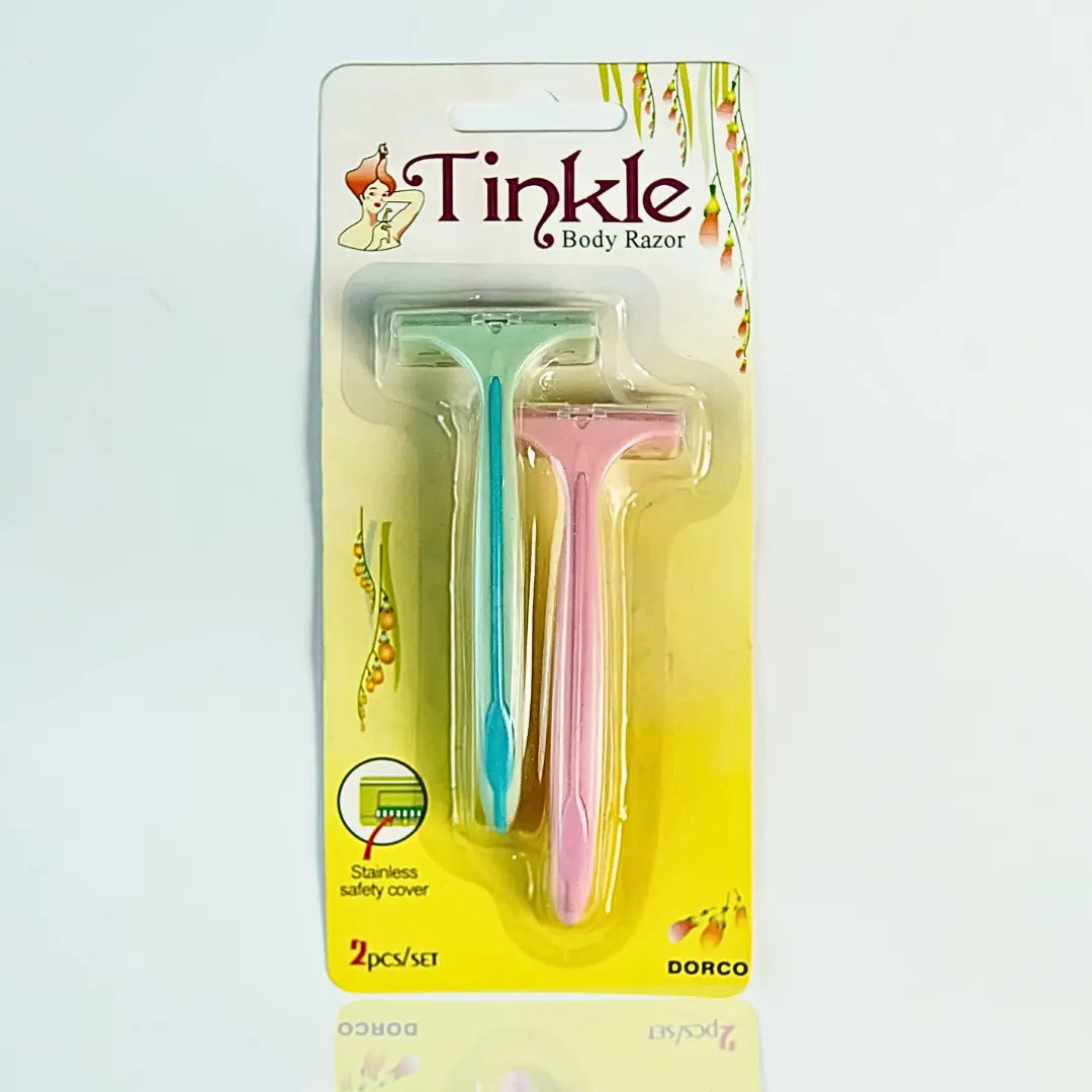 Pack of 2 Body Razors Set for Women – Smooth & Comfortable Shaving Cosmia.pk