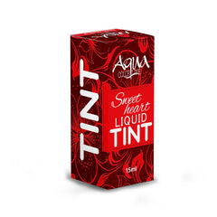 Aqua Color Line Sweet Heart Tint Aqua Color Line