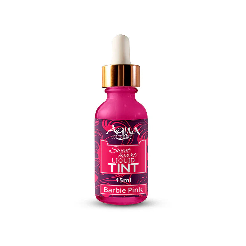 Aqua Color Line Sweet Heart Tint Aqua Color Line