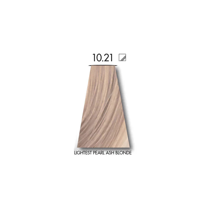 KEUNE TINTA LIGHTEST PEARL ASH BLONDE 1021 with Keune Developer 20 Volume - 60 ml Keune