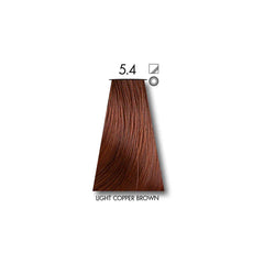KEUNE TINTA LIGHT COPPER BROWN 5.4 with Keune Developer 20 Volume - 60 ml Keune