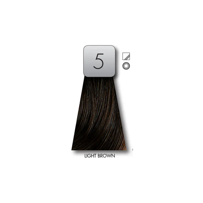 KEUNE TINTA LIGHT BROWN 5 with Keune Developer 20 Volume - 60 ml Keune