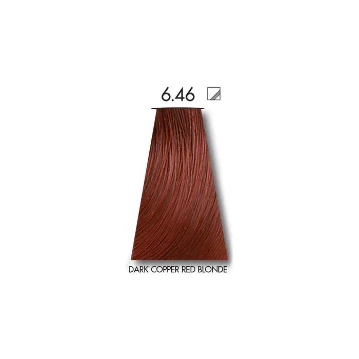 KEUNE TINTA DARK COPPER RED BLONDE 6.46 with Keune Developer 20 Volume - 60 ml Keune