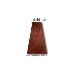 KEUNE TINTA DARK COPPER RED BLONDE 6.46 with Keune Developer 20 Volume - 60 ml Keune