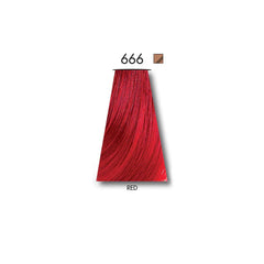 KEUNE TINTA RED 666 with Keune Developer 20 Volume - 60 ml Keune