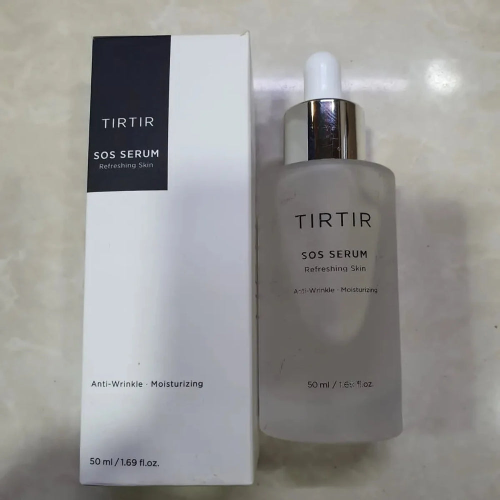 Tirtir SOS Serum Refreshing Skin Anti-Wrinkle + Moisturizing - 50ml Tirtir