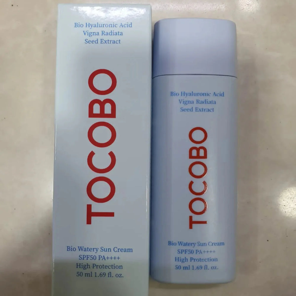 Tocobo Bio Watery Sun Cream SPF50+ 50ml - MADE IN KOREAN Tocobo