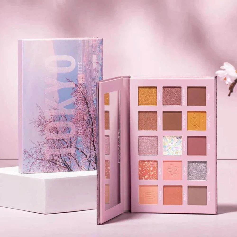 15 Colors Tokyo Focallure Eyeshadow Palette Focallure