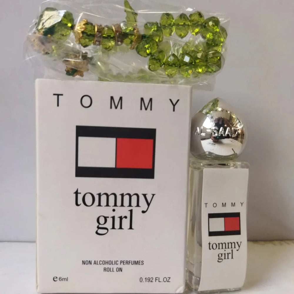 Tommy Girl Attar With Tasbeeh 6ml Tommy Girl