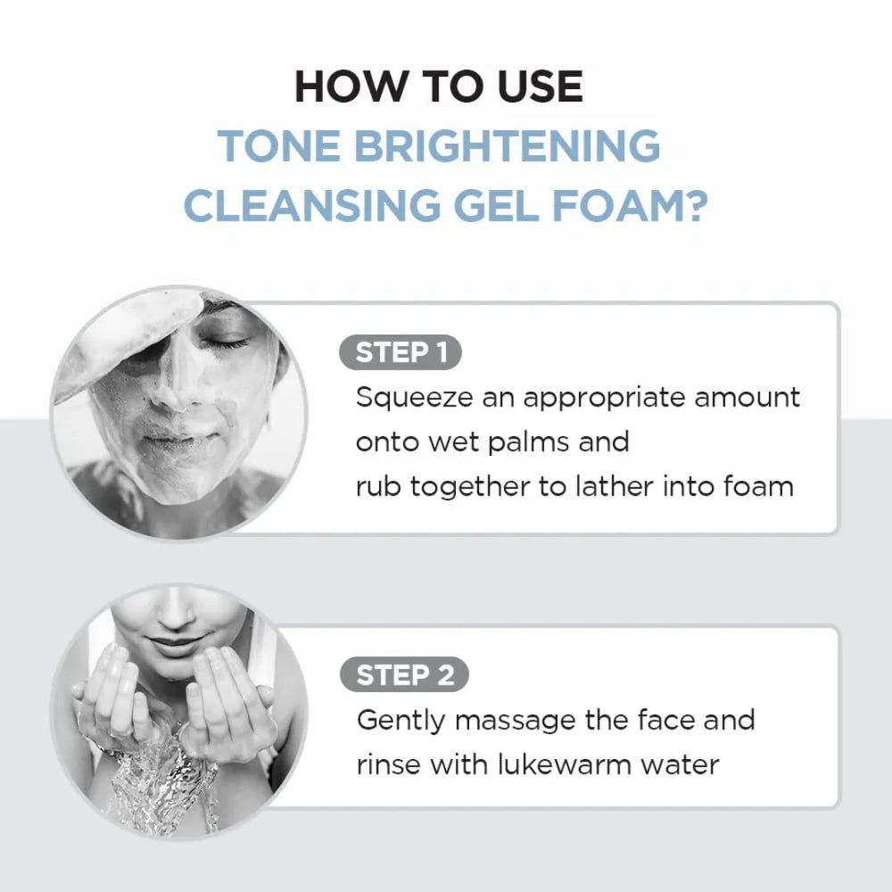 SKIN1004 - Madagascar Centella Tone Brightening Cleansing Gel Foam - 125ml SKIN1004