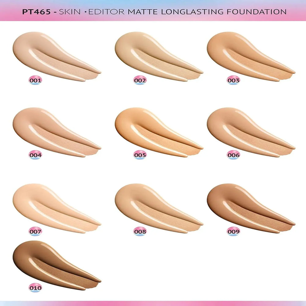 Topface Corrective Matte Foundation Topface