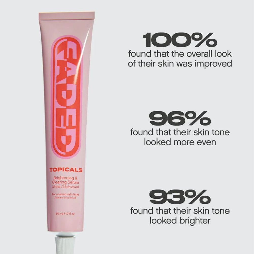 Topicals Faded Brightening & Clearing Serum - 50ml Topicals