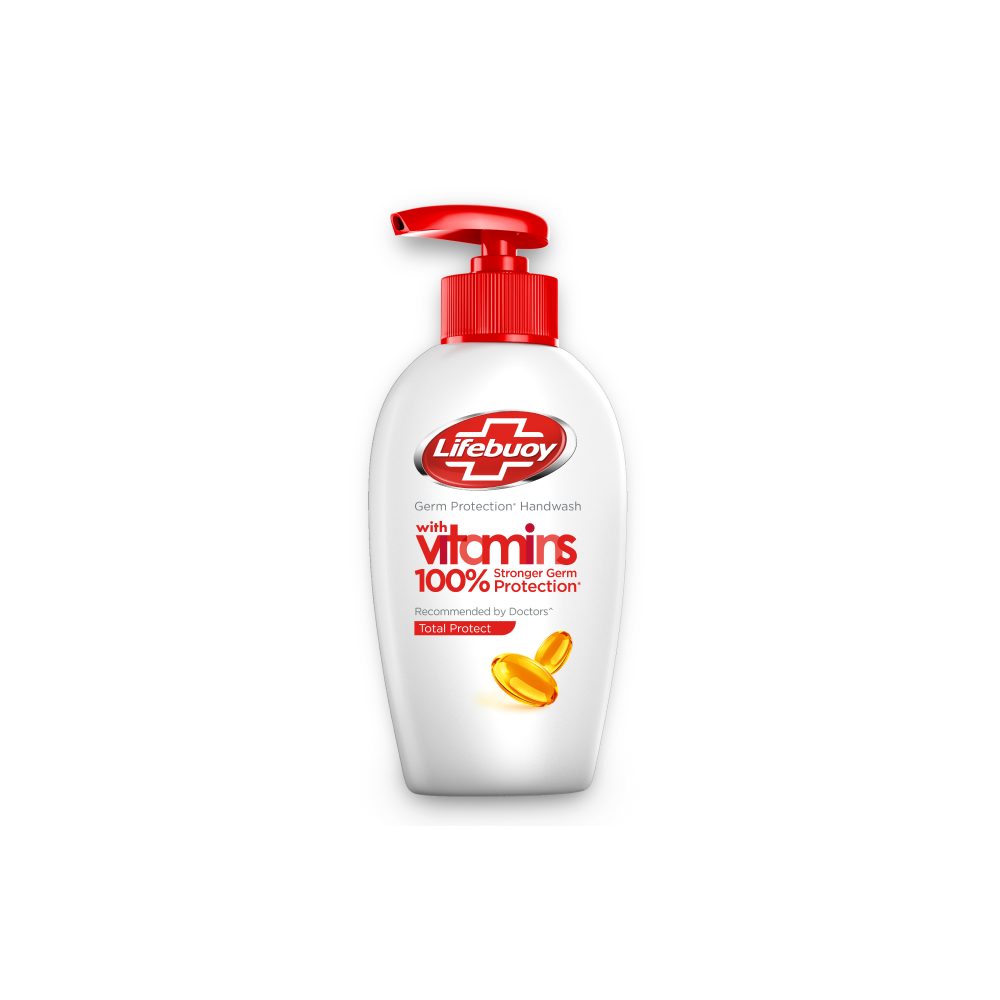 Lifebuoy Antibacterial Hand Wash Total Protect 200ml Lifebuoy