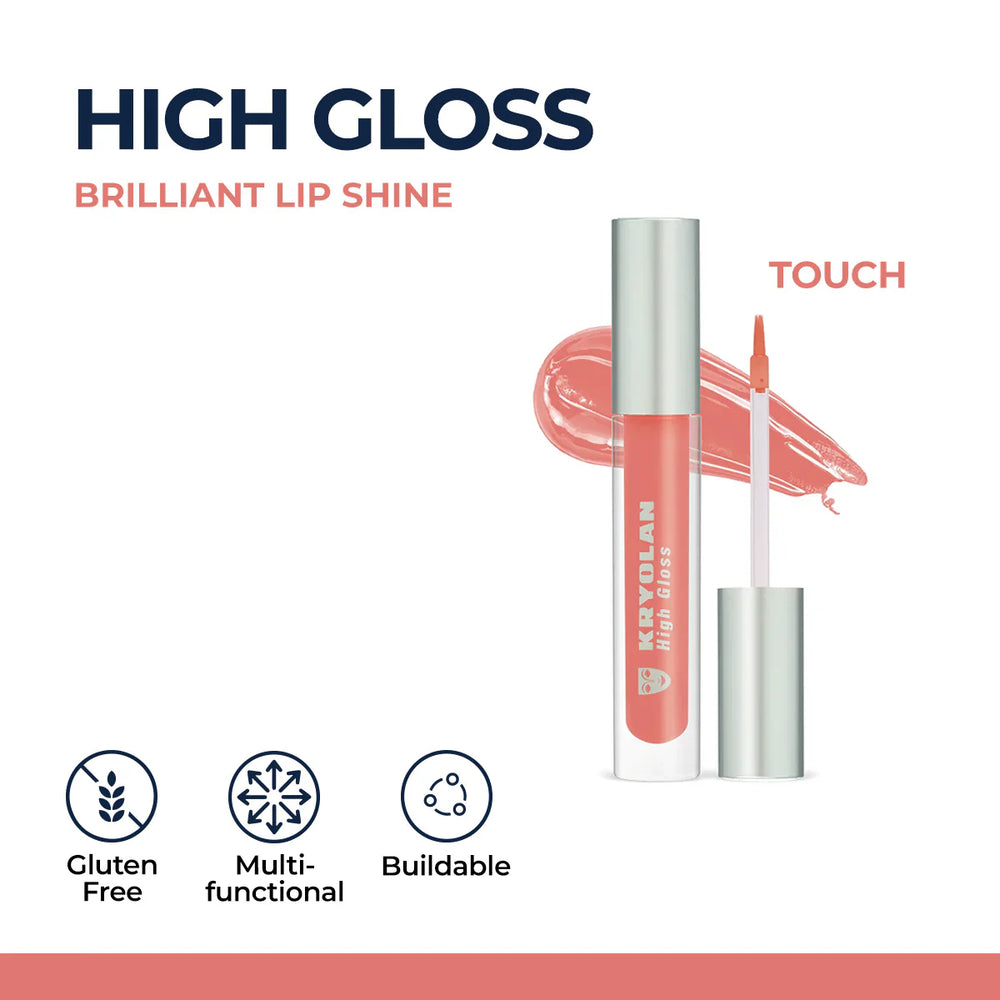 Kryolan - High Gloss Brilliant Lip Shine Kryolan