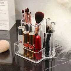 Transparent Makeup Brush Bucket Cosmia