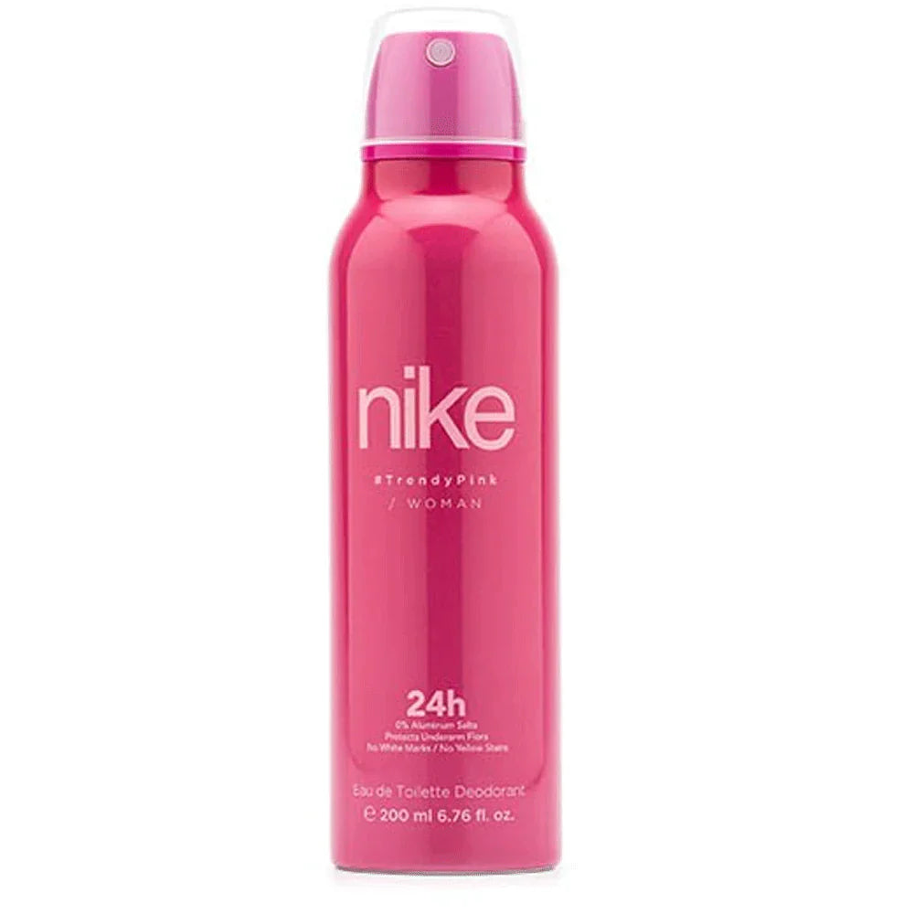 Nike Trendy Pink Deodorant Spray For women - 200ml Nike