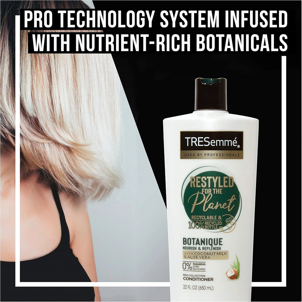 Tresemme Botanique Nourish & Replenish Conditioner - 650ml Tresemme