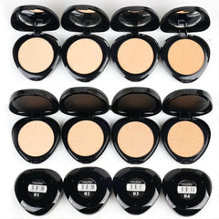Miss Rose Bright Black Triangle Double Layer Powder Miss Rose