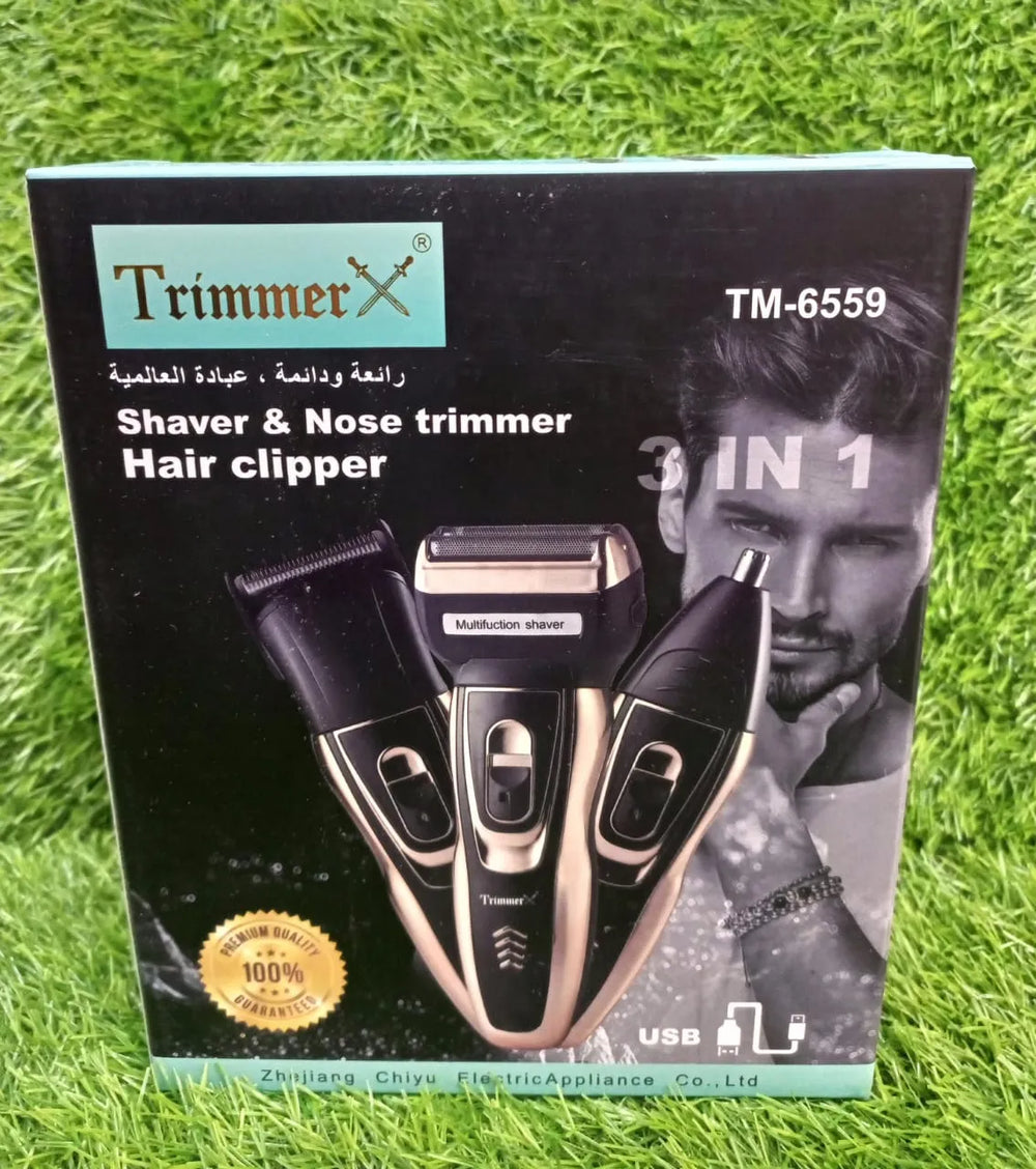 Trimmer X TM6559 3 in 1 Hair Trimmer Trimmer X