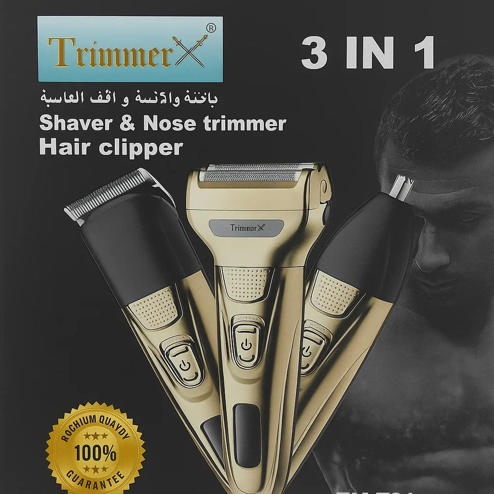 Trimmer X TM-T21 3-in-1 grooming kit Trimmer X