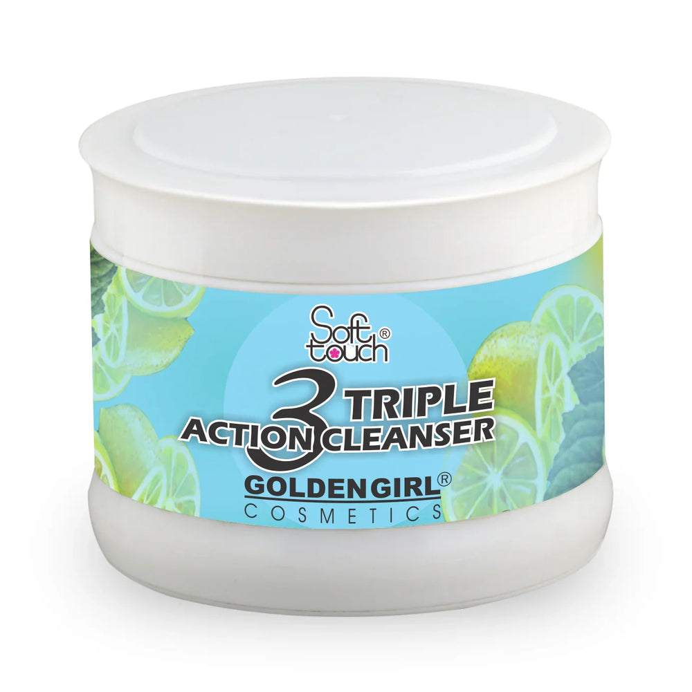 Soft Touch Triple Action Cleanser 500ml Soft Touch