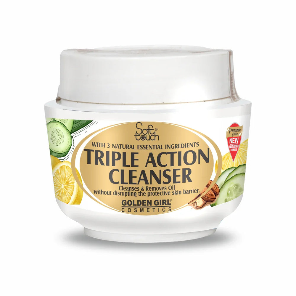 Soft Touch Double Action Cleanser Soft Touch