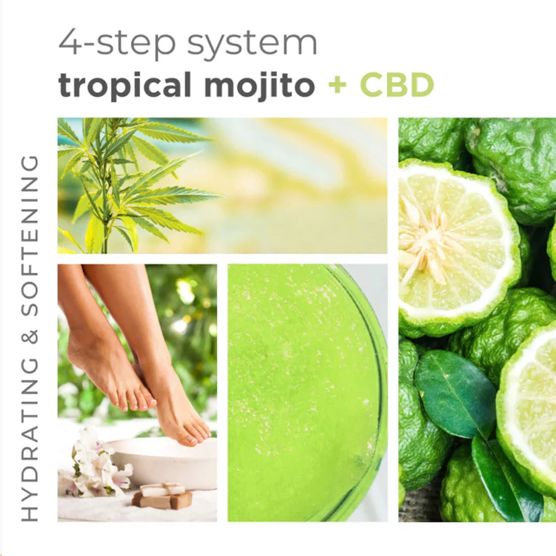 Be Care Love Tropical Mojito Spa 4 Pcs Set Be Care Love