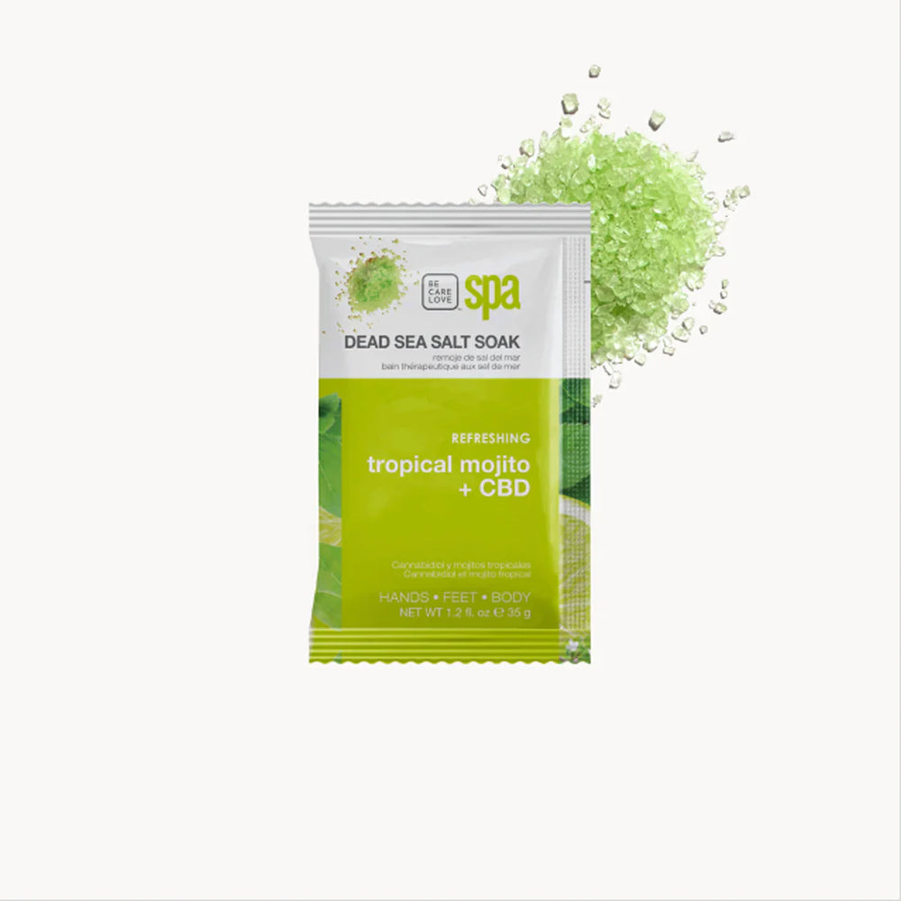 Be Care Love Tropical Mojito Spa 4 Pcs Set Be Care Love