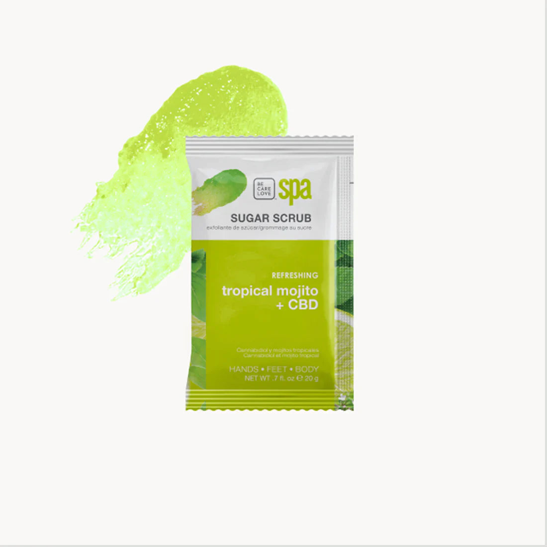 Be Care Love Tropical Mojito Spa 4 Pcs Set Be Care Love