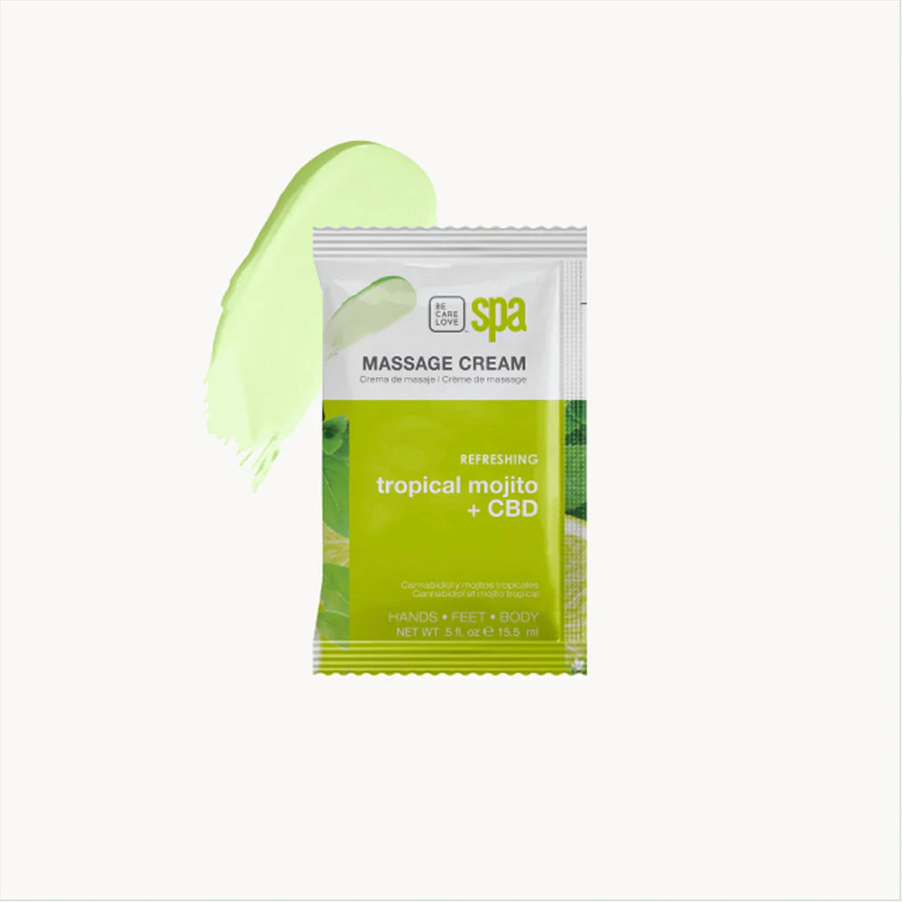 Be Care Love Tropical Mojito Spa 4 Pcs Set Be Care Love